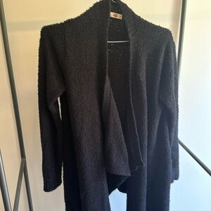 UGG SWEATER CARDIGAN BLACK Size medium